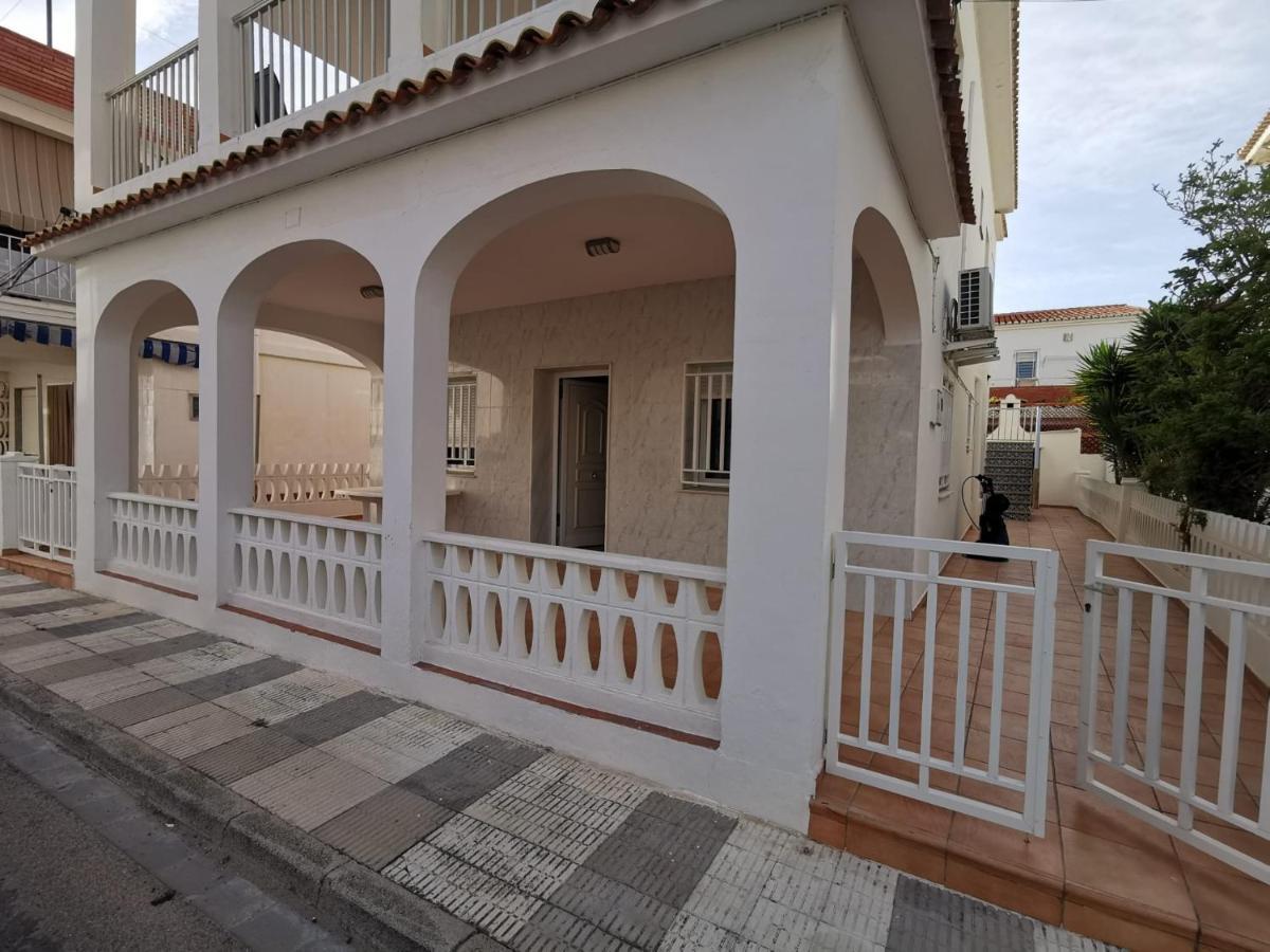 Caseta En La Playa De Oliva Exteriér fotografie